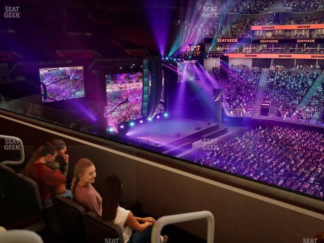 Chase Center - Section Suite 36 Seat View Chase Center - Section Suite 36 Seat View