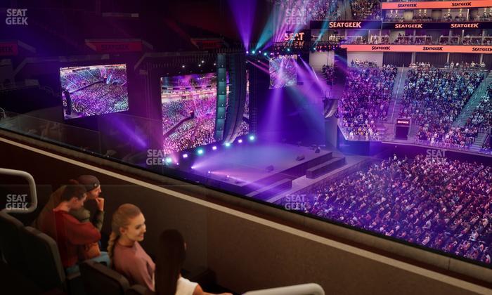 Chase Center - Section Suite 36 Seat View