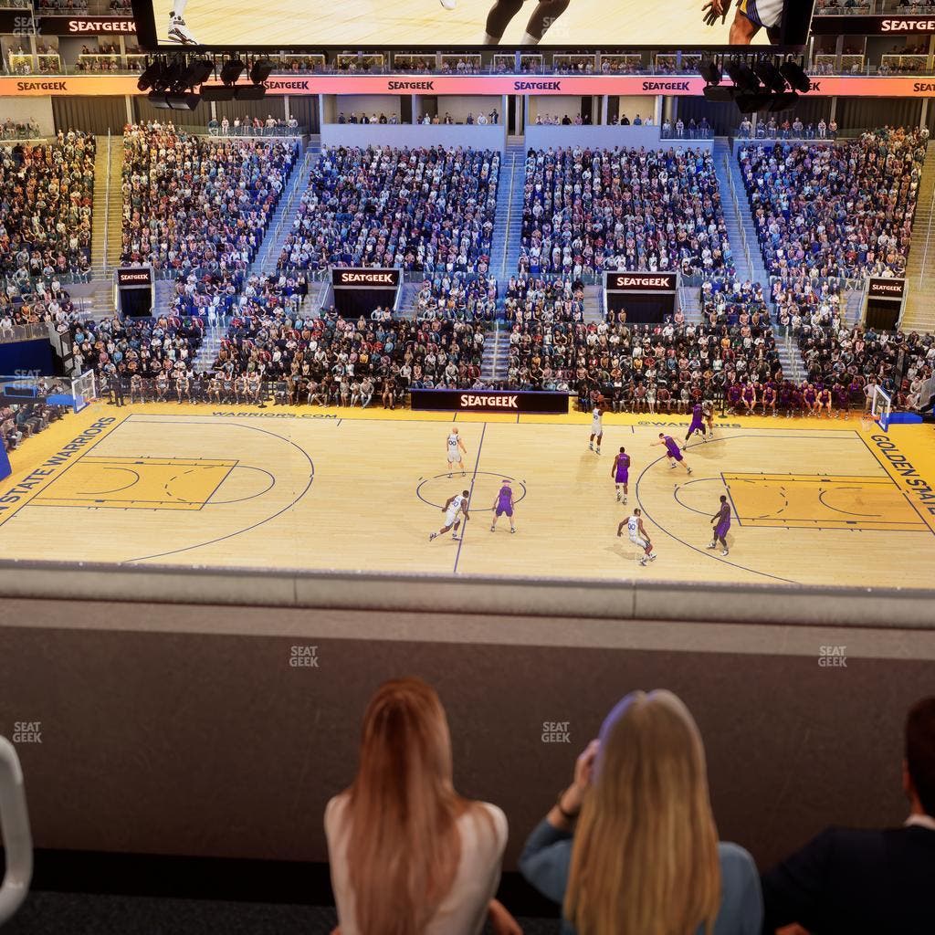 Chase Center - Section Suite 36 Seat View