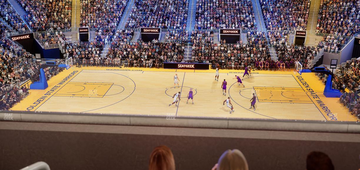 Chase Center - Section Suite 36 Seat View