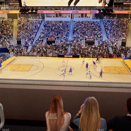 Chase Center - Section Suite 36 Seat View