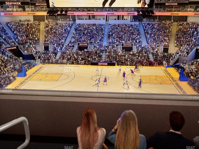 Chase Center - Section Suite 36 Seat View