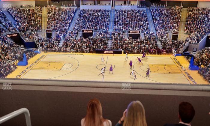 Chase Center - Section Suite 36 Seat View