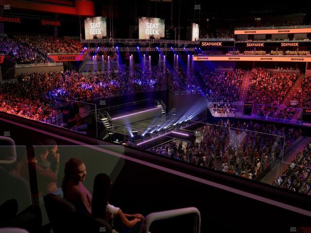 Chase Center - Section Suite 36 Seat View
