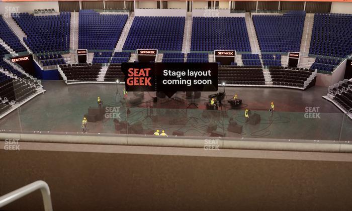 Chase Center - Section Suite 36 Seat View