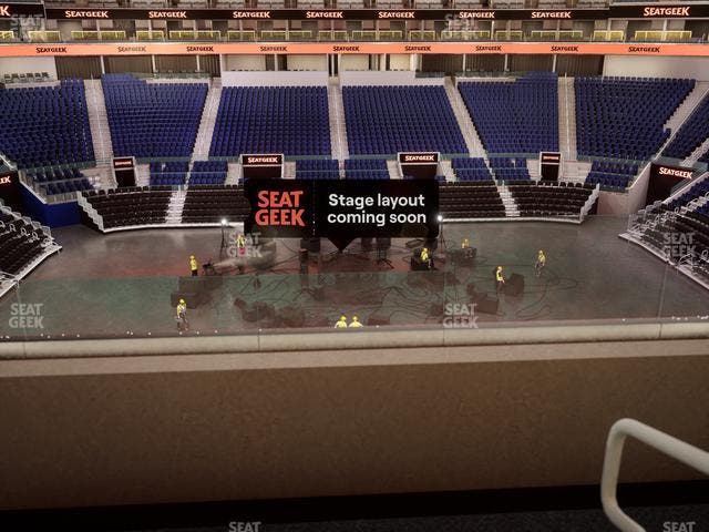 Chase Center - Section Suite 37 Seat View