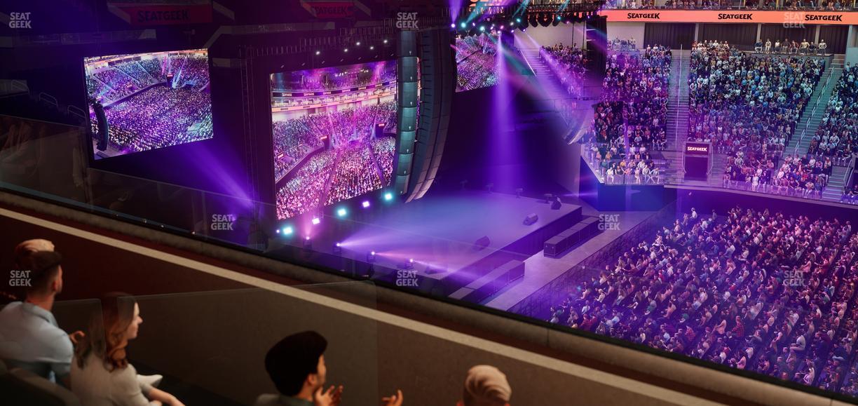 Chase Center - Section Suite 37 Seat View