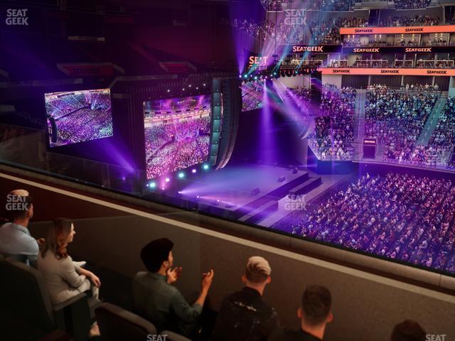 Chase Center - Section Suite 37 Seat View Chase Center - Section Suite 37 Seat View