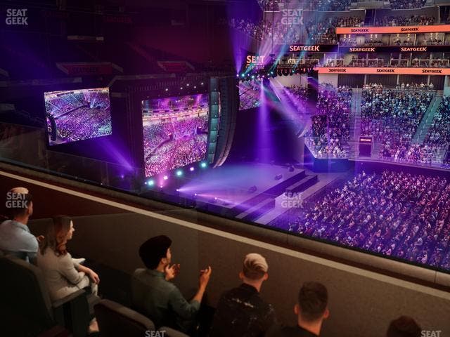Chase Center - Section Suite 37 Seat View