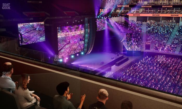 Chase Center - Section Suite 37 Seat View