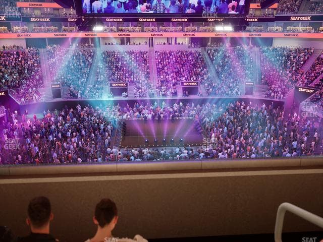 Chase Center - Section Suite 37 Seat View