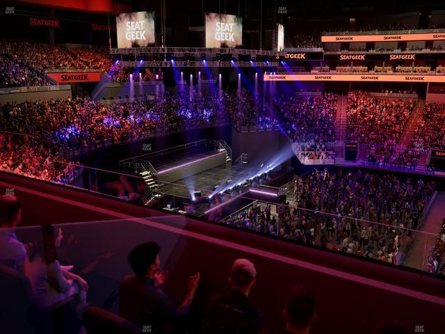 Chase Center - Section Suite 37 Seat View