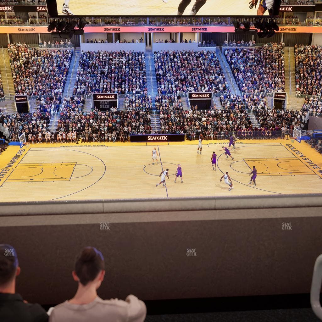 Chase Center - Section Suite 37 Seat View