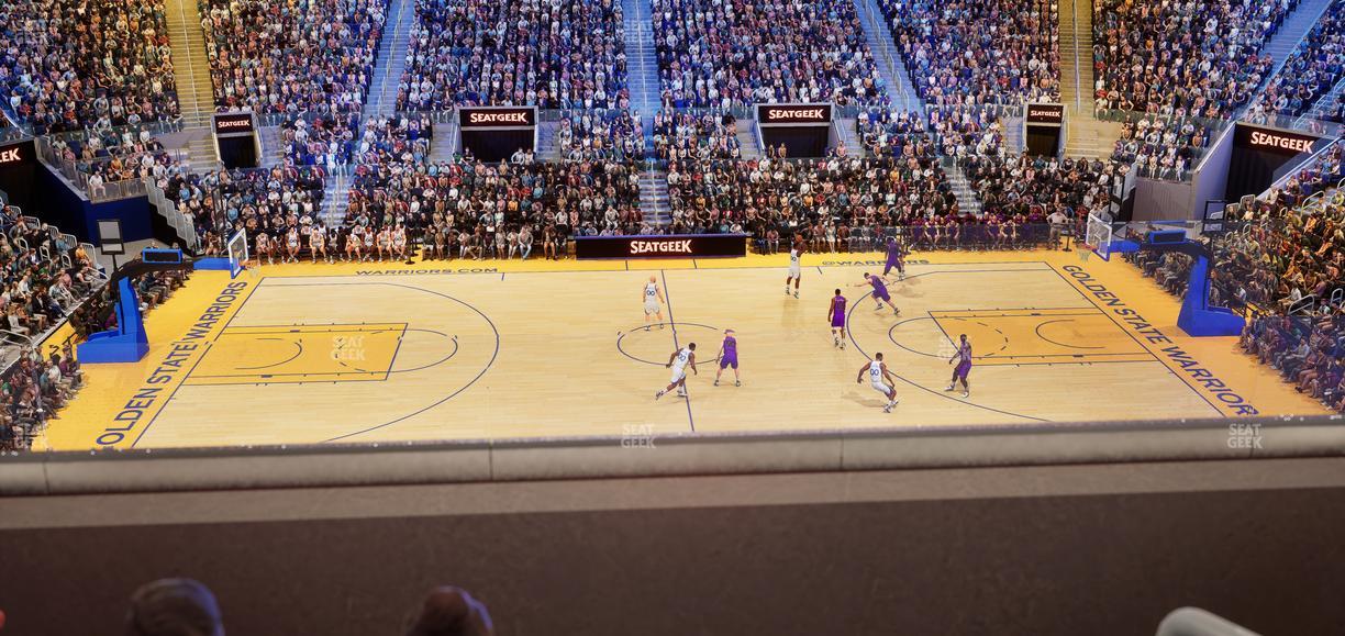 Chase Center - Section Suite 37 Seat View