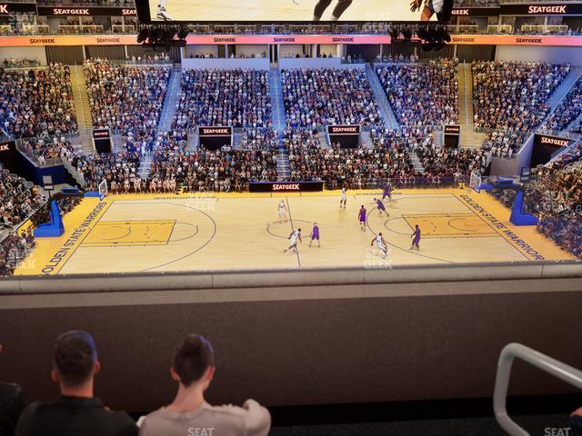 Chase Center - Section Suite 37 Seat View