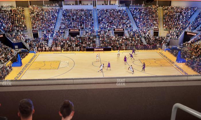 Chase Center - Section Suite 37 Seat View