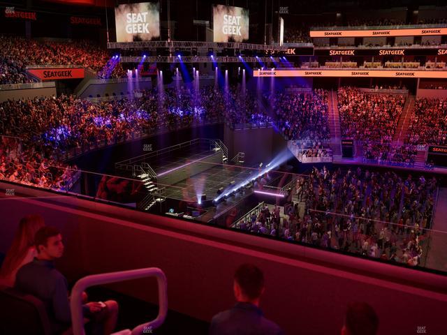 Chase Center - Section Suite 38 Seat View