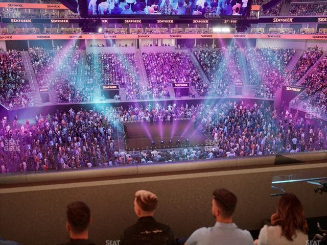 Chase Center - Section Suite 38 Seat View