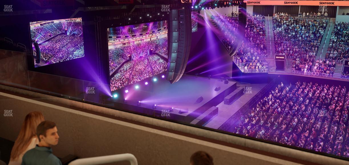 Chase Center - Section Suite 38 Seat View