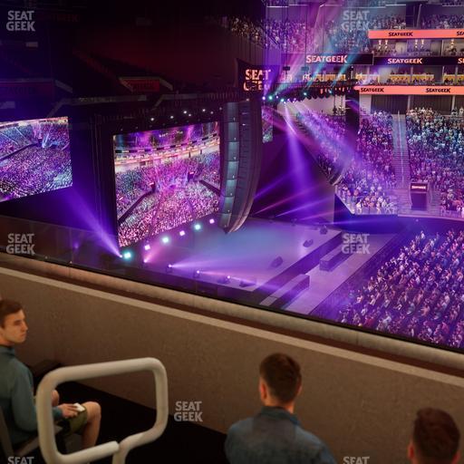 Chase Center - Section Suite 38 Seat View