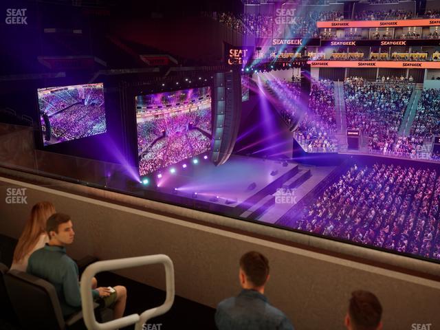 Chase Center - Section Suite 38 Seat View Chase Center - Section Suite 38 Seat View