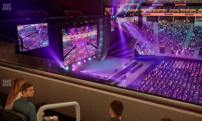 Chase Center - Section Suite 38 Seat View