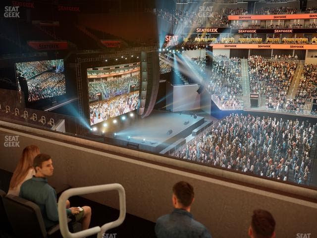 Chase Center - Section Suite 38 Seat View