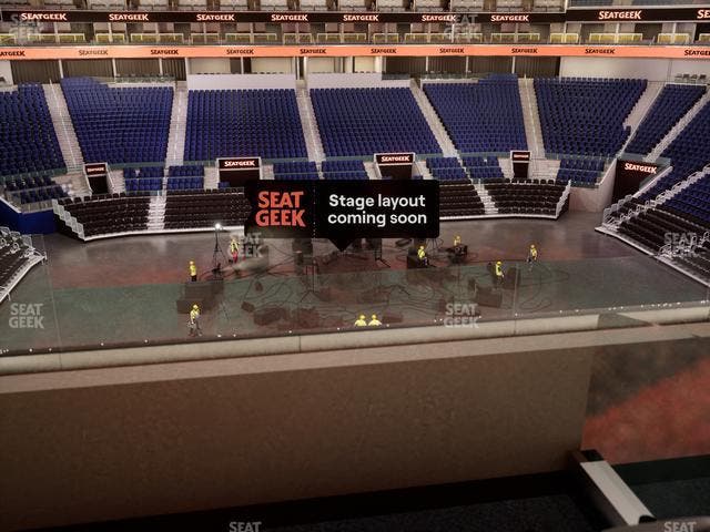 Chase Center - Section Suite 38 Seat View
