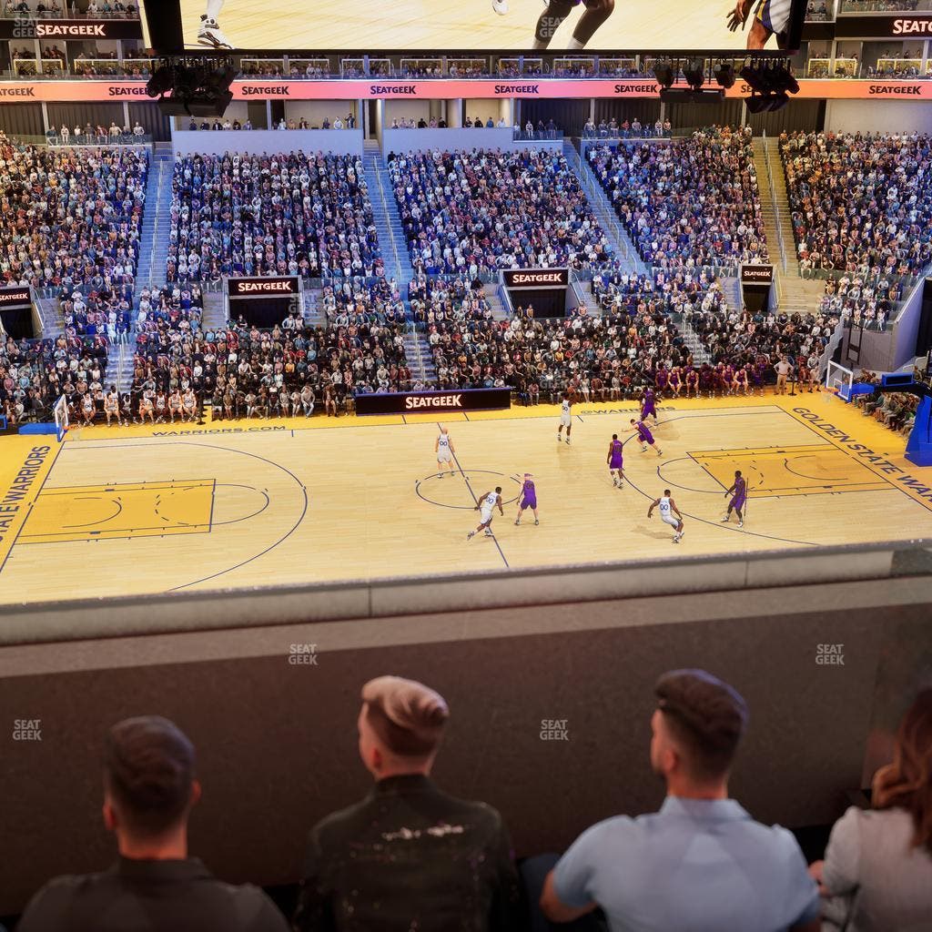 Chase Center - Section Suite 38 Seat View