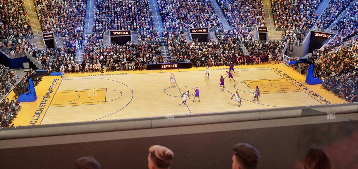 Chase Center - Section Suite 38 Seat View