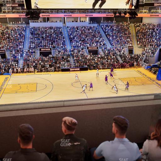 Chase Center - Section Suite 38 Seat View