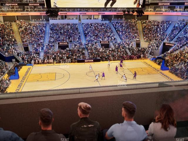 Chase Center - Section Suite 38 Seat View