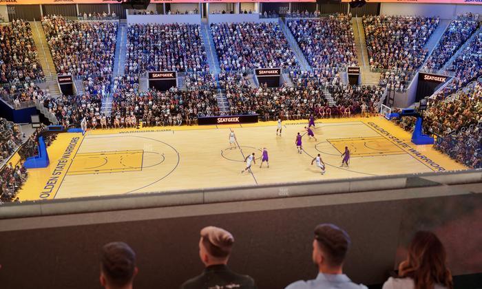 Chase Center - Section Suite 38 Seat View