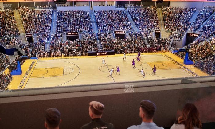 Chase Center - Section Suite 38 Seat View