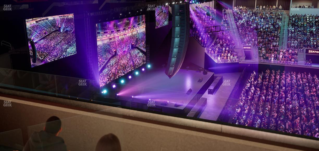 Chase Center - Section Suite 39 Seat View