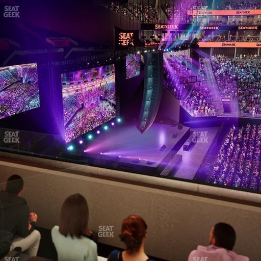 Chase Center - Section Suite 39 Seat View