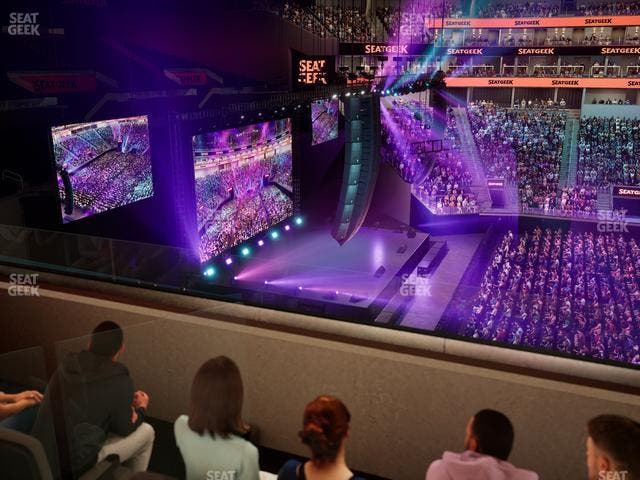Chase Center - Section Suite 39 Seat View