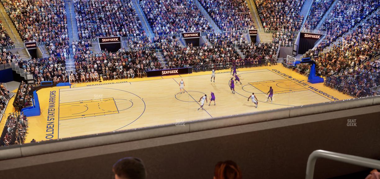 Chase Center - Section Suite 39 Seat View