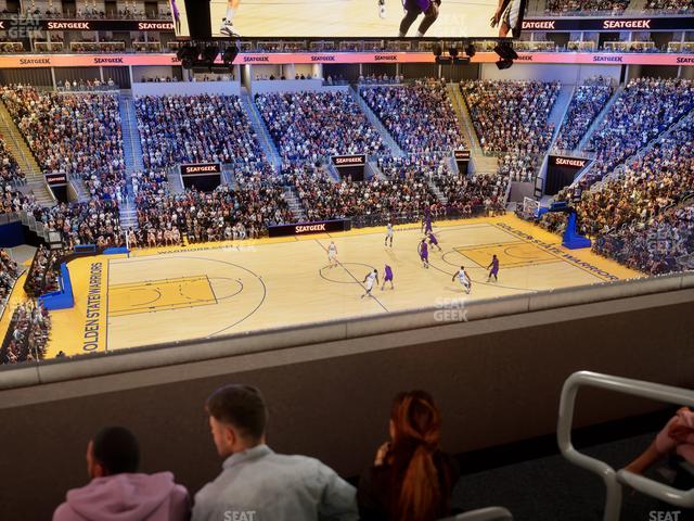 Chase Center - Section Suite 39 Seat View