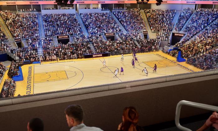 Chase Center - Section Suite 39 Seat View