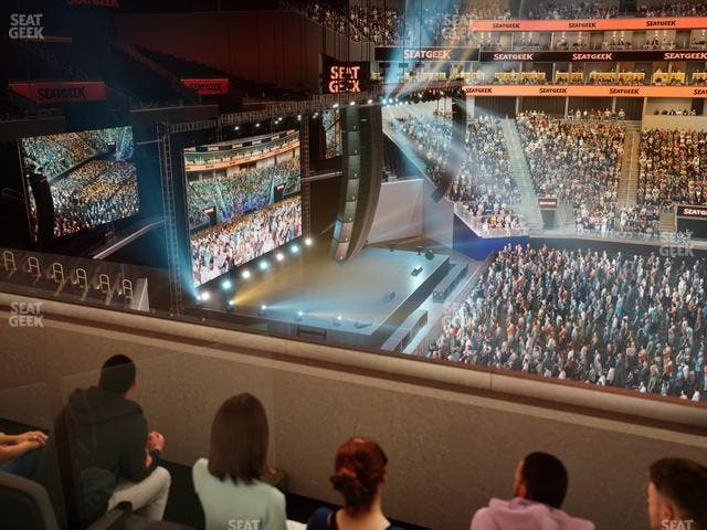 Chase Center - Section Suite 39 Seat View