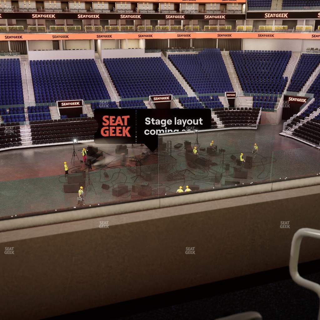 Chase Center - Section Suite 39 Seat View