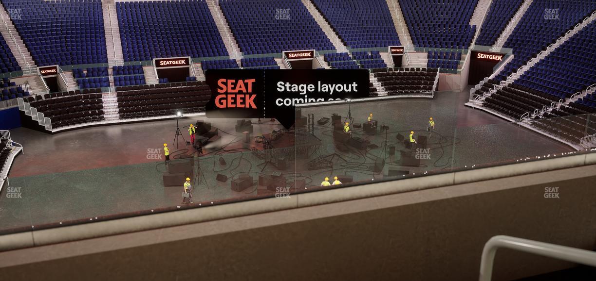 Chase Center - Section Suite 39 Seat View