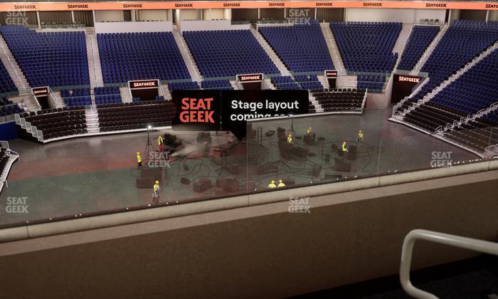 Chase Center - Section Suite 39 Seat View