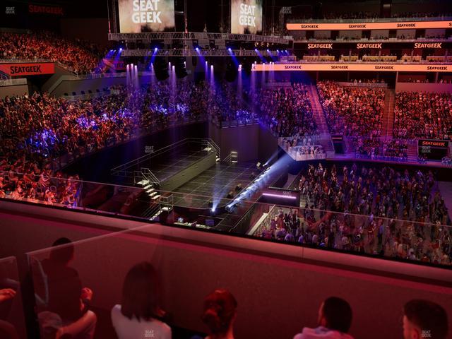 Chase Center - Section Suite 39 Seat View