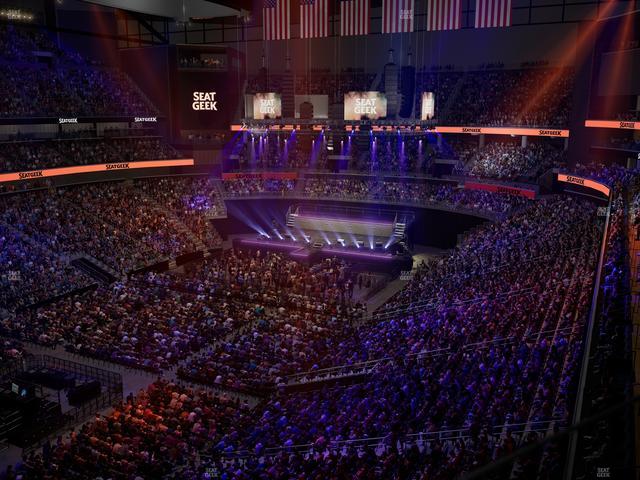Chase Center - Section Suite 4 Seat View