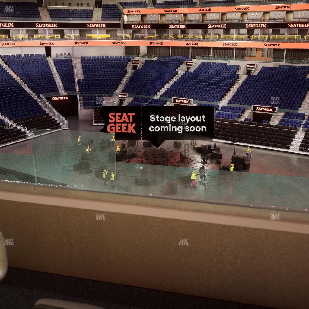 Chase Center - Section Suite 4 Seat View