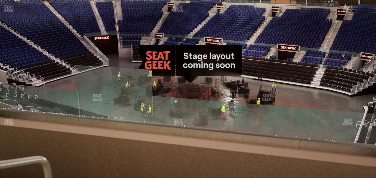 Chase Center - Section Suite 4 Seat View