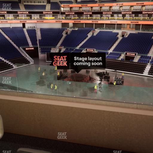 Chase Center - Section Suite 4 Seat View