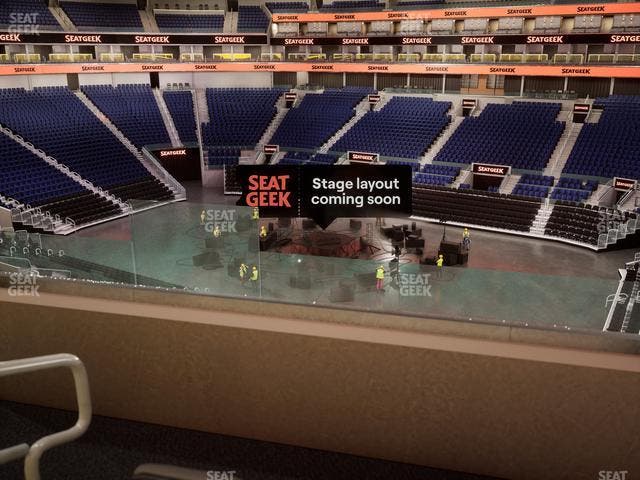 Chase Center - Section Suite 4 Seat View